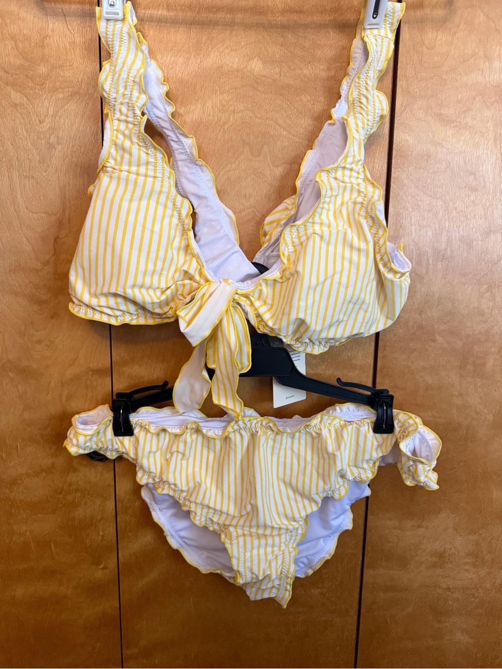 Sunny Picnic Striped Bikini Set size Women XL